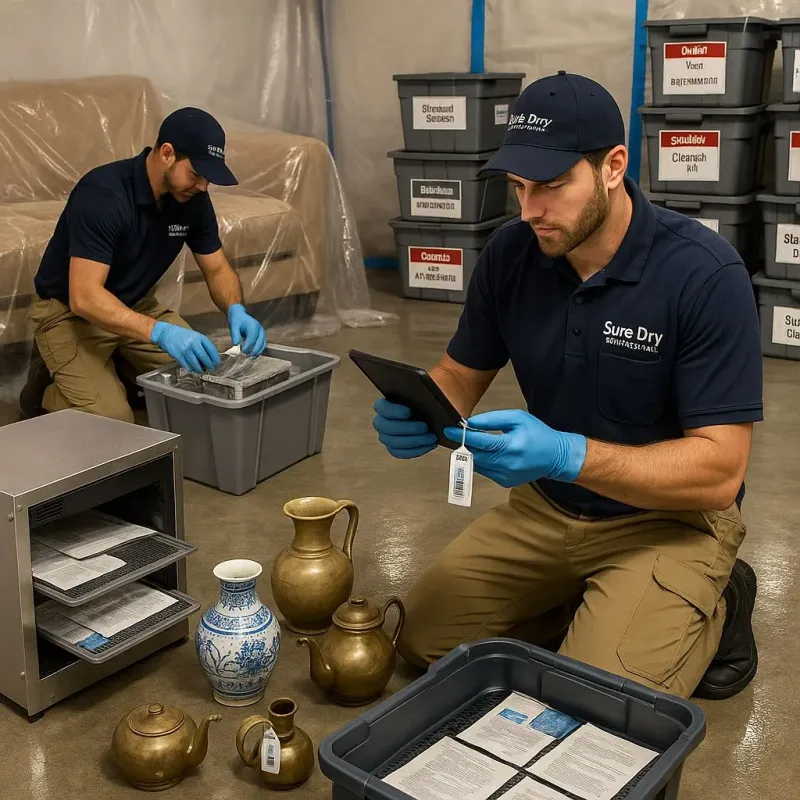 Content Protection and Restoration process in Waverly, TN